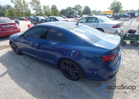 2019 Audi A5 45 Premium из США, поврежденный, VIN WAUTNAF52KA010966